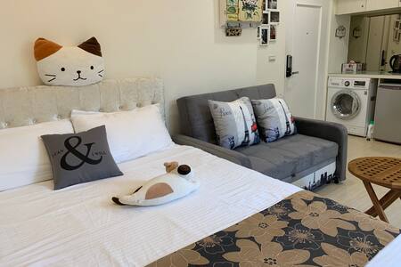 溫馨西門2-4人房 4min to Ximen MRT獨立衛浴、電梯限時大促銷～