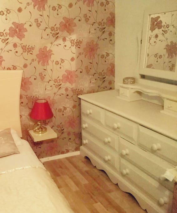 Comfortable bedroom