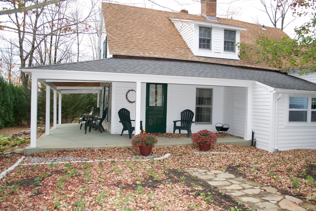 Once on the stagecoach road, this home is close to the centers of Colebrook and Norfolk, CT.