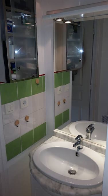 Salle de douche RDC