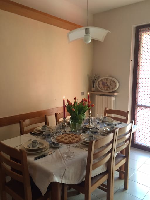 La cucina.