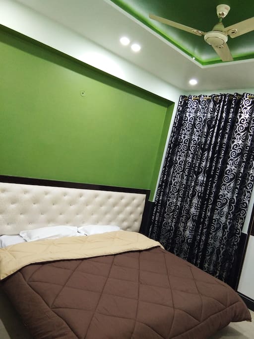 First bedroom