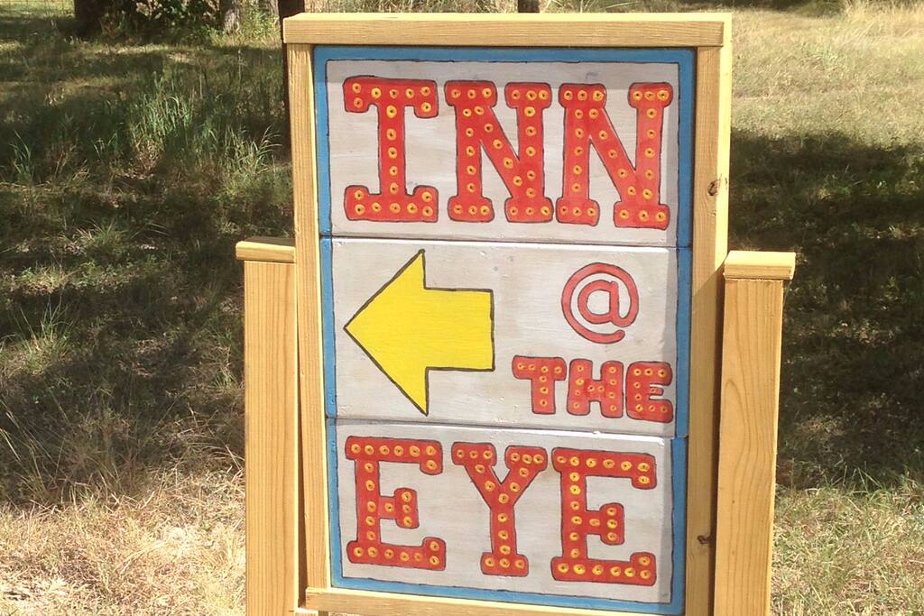 The Inn ,a Private Guest House on the grounds with it's own Parking lot