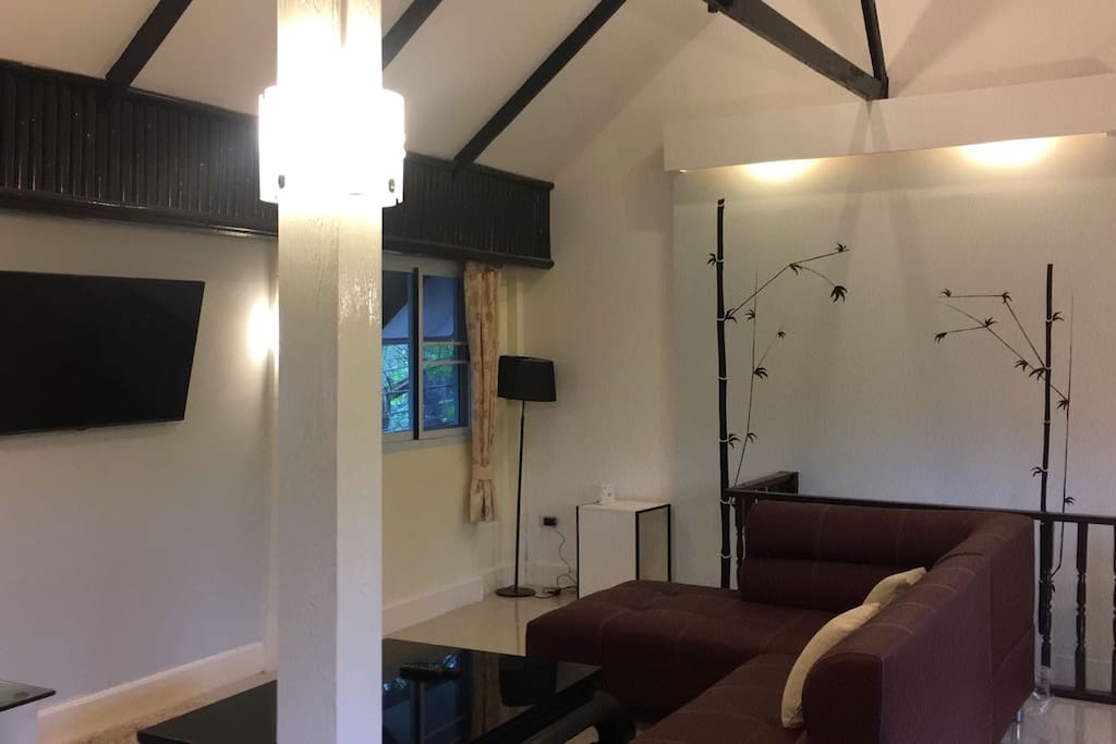 Lounge area