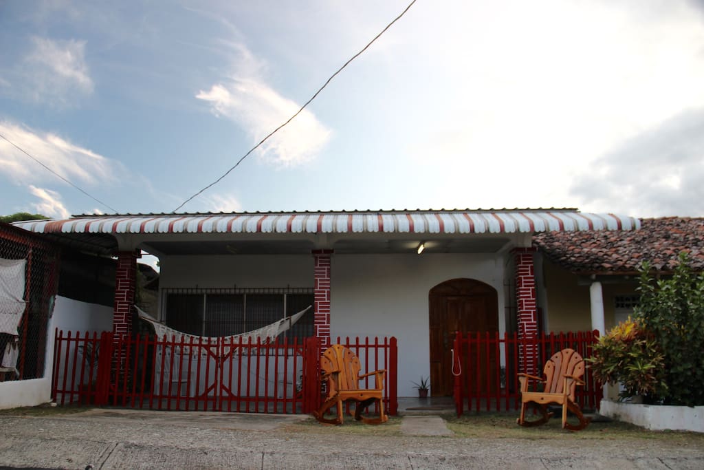 This is how the hostel looks from the outside :)