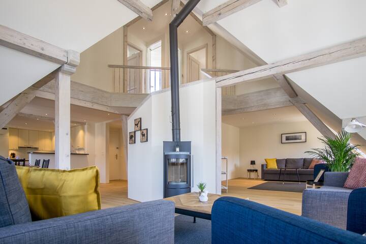 Matterhorn Deluxe - Big Maisonnette Apartment