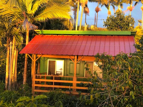 Private Cottage on coffee farm, Ocean-Sunset View