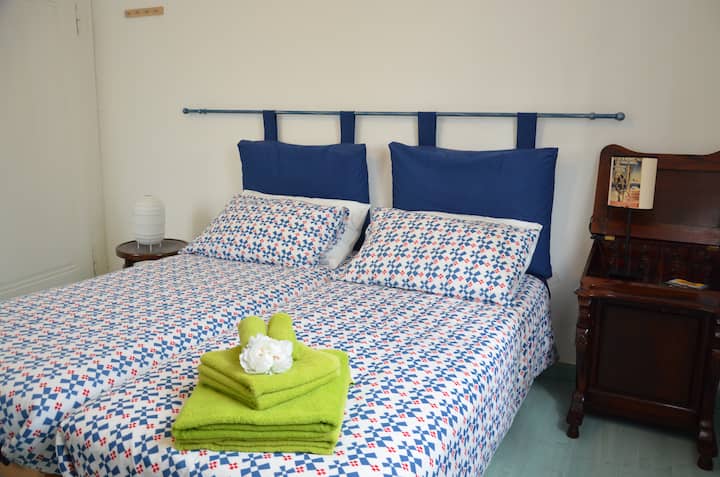 habitación camas separadas 