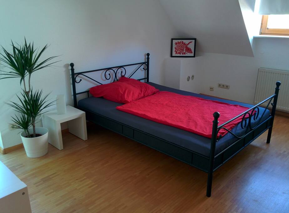Schlafzimmer 3 - Doppelbett