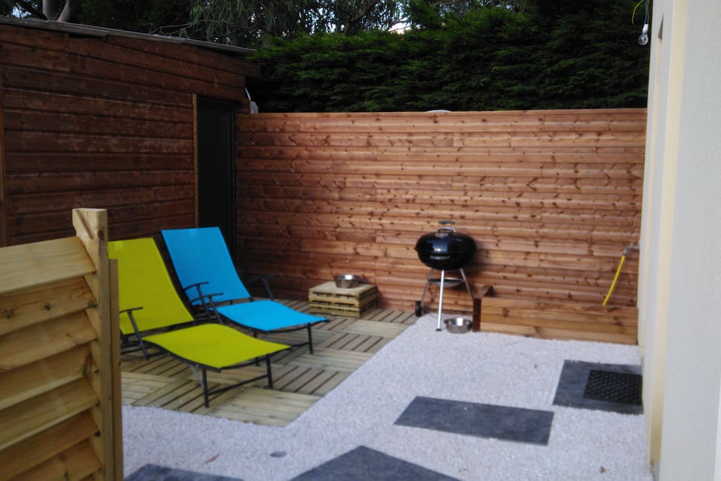 Terrasse détente