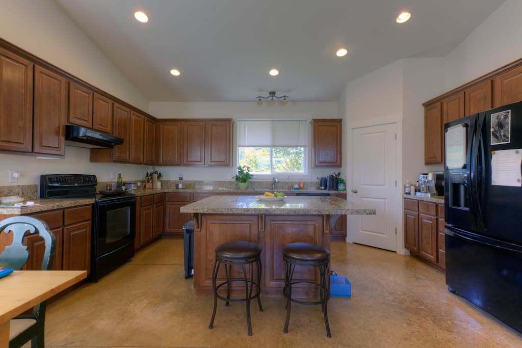 Shared kitchen