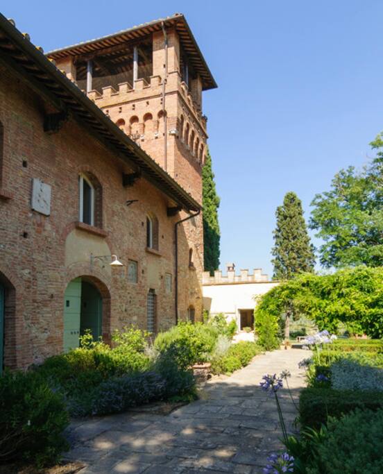 side of the house