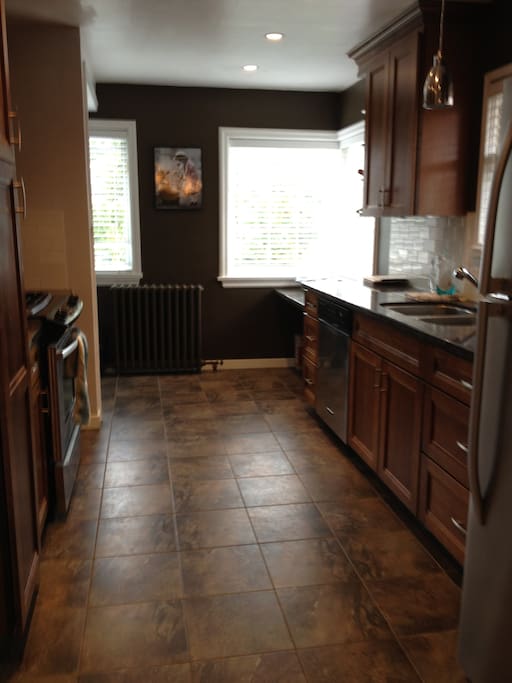 Modern kitchen for your use.