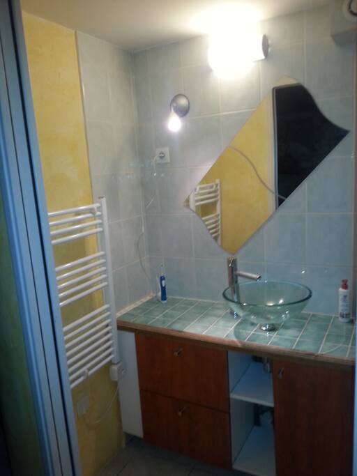 pièce d'eau, lavabo