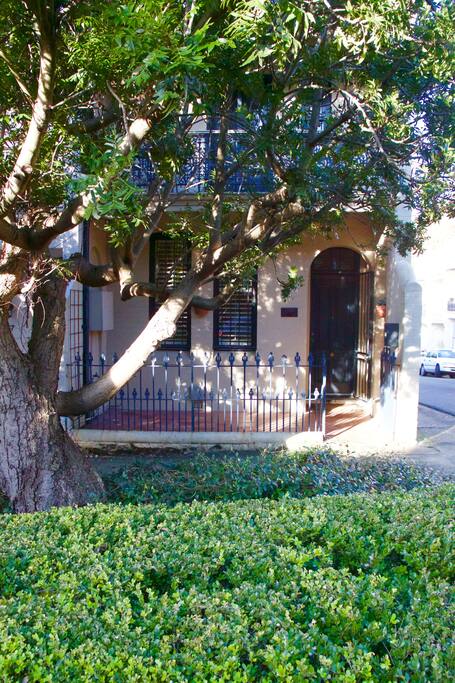 House entrance