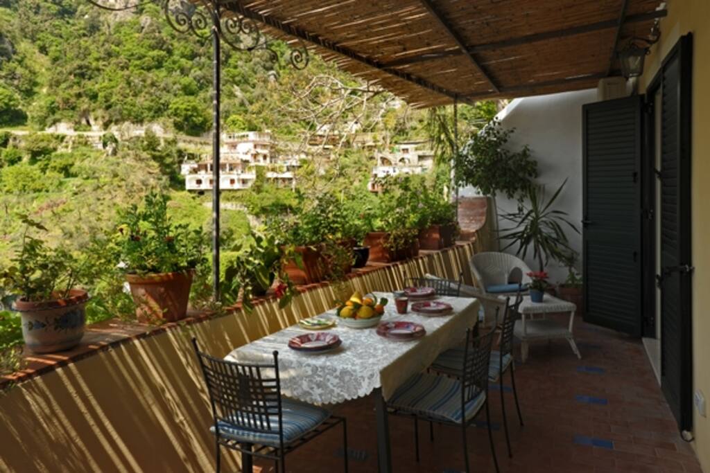 terrace first apartment