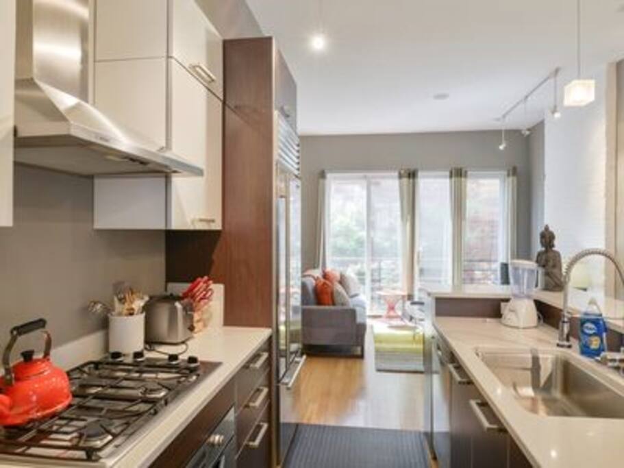 Kitchen from Dining Room