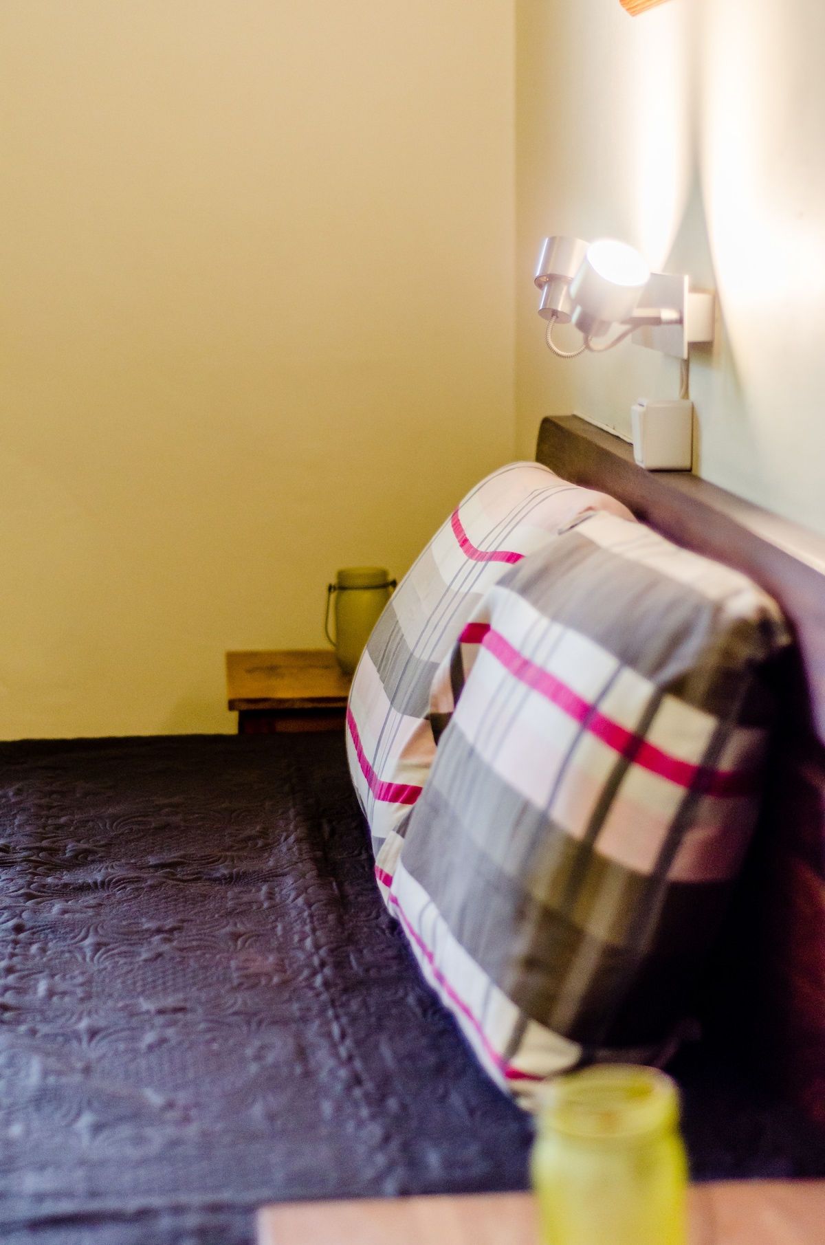 يتم إغلاق مصابيح الجناح الرئيسي