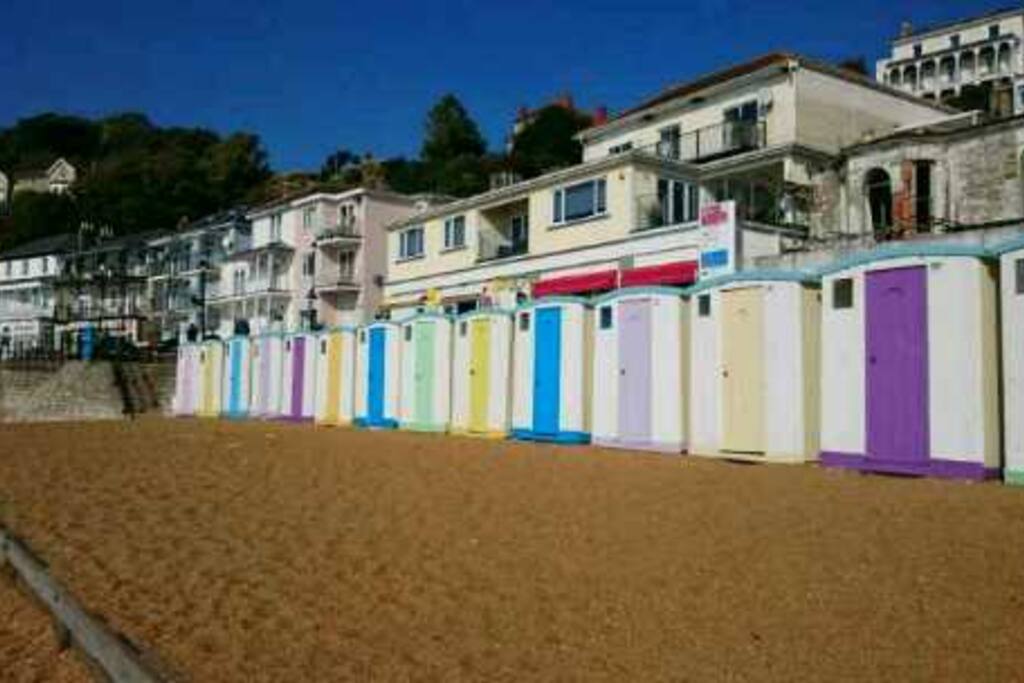 Ventnor Beach Huts for Hire