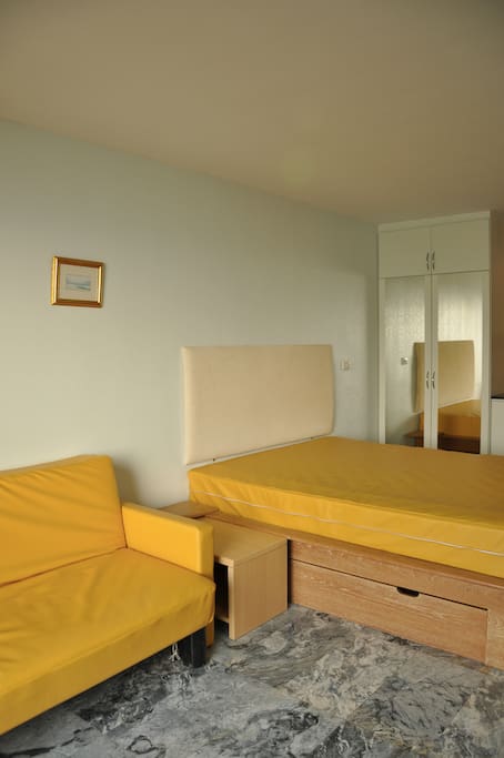 Queen Size Bed & Sofa Bed