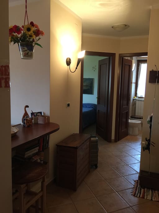 Ingresso e camere
