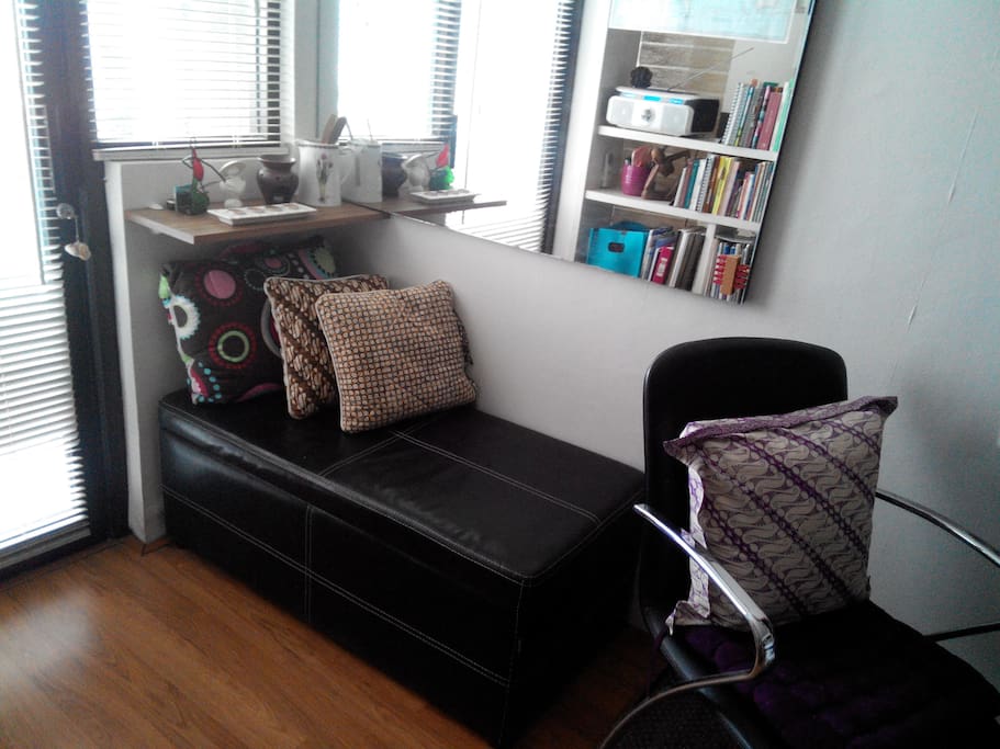 Reading corner