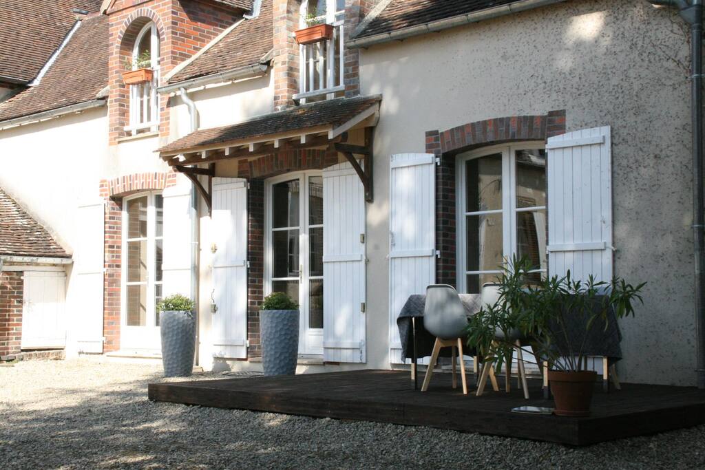 façade au sud-ouest