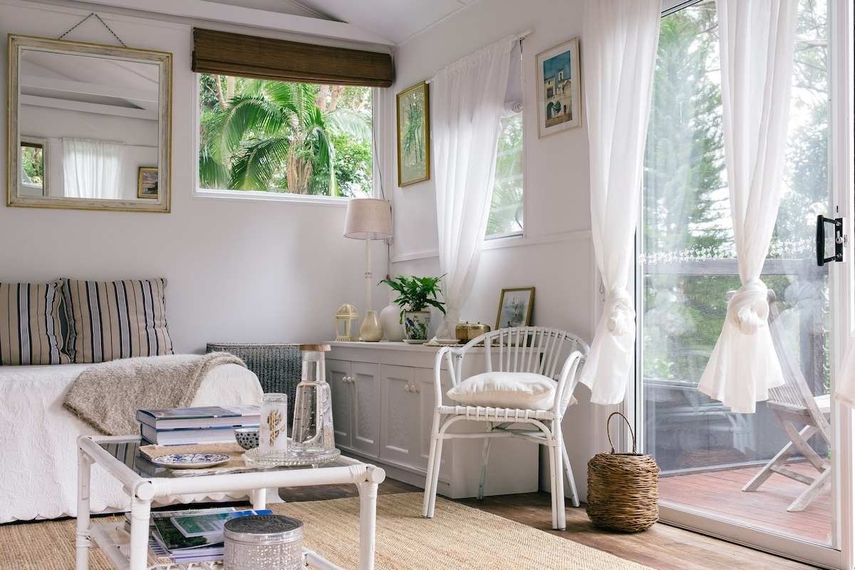 Perfect for your holiday in the forest. 