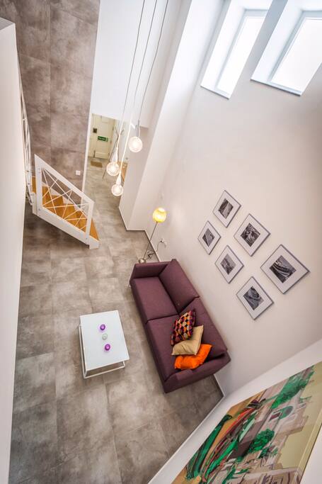 View from Mezzanine