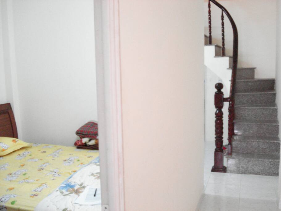 Small room with air conditional