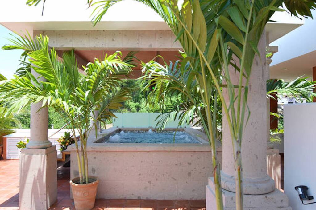 Rooftop Dipping Pool