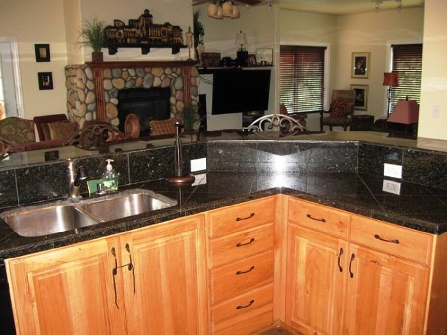 Open floor plan