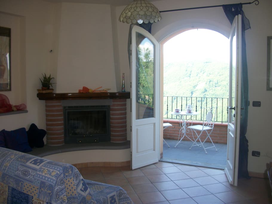 Fireplace