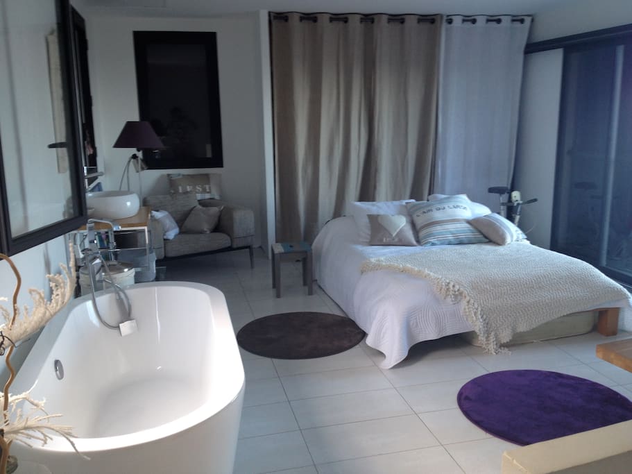 vue sur la chambre