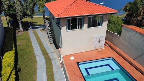 Cond. House 3Q w/Ac - Ribeirão Claro Dam-PR