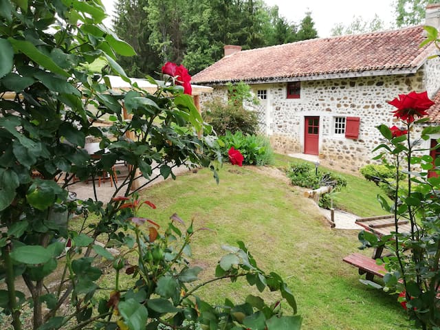 Gîte of the Moulin de la Barlotière