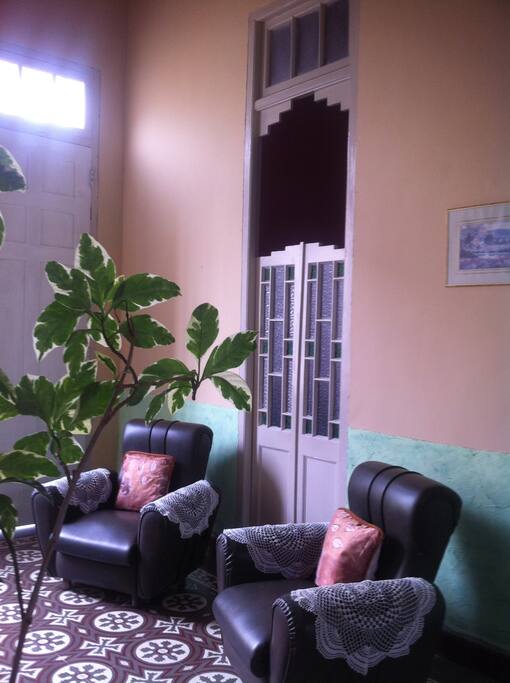 living room area