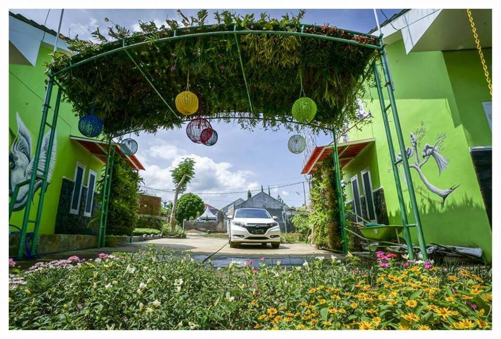 Parking area