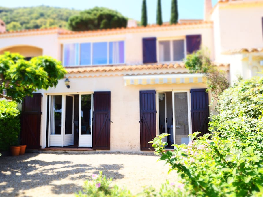 vue maison
