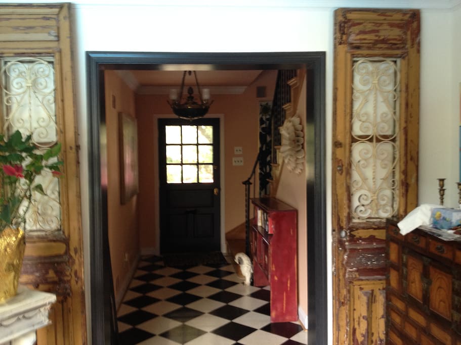 Entry Hallway