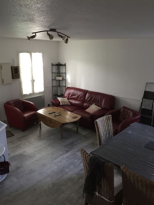 salon / séjour /cuisine