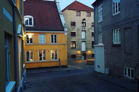 Unique apartment in the old part of Haderslev