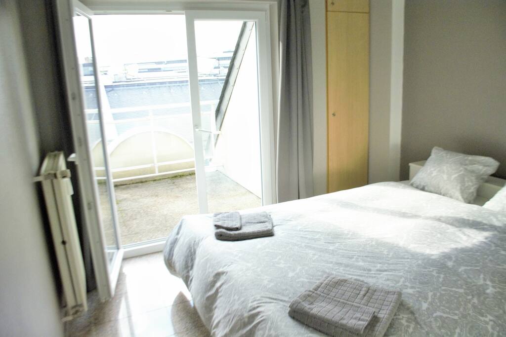 Bedroom with Terrace