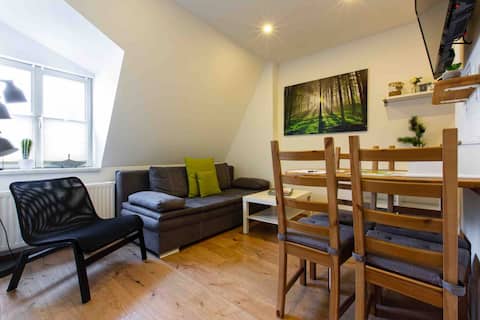 Top Airbnb: Apartment 4 at Goethepark Belantis Neuseenland in Dölitz Dösen