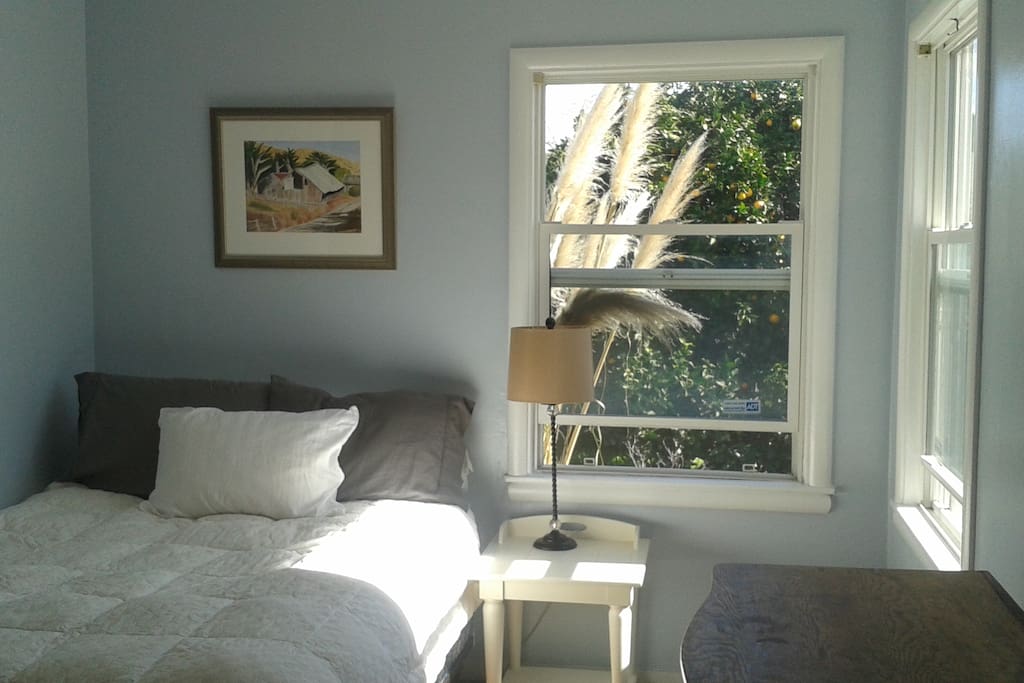 Quiet bedroom
