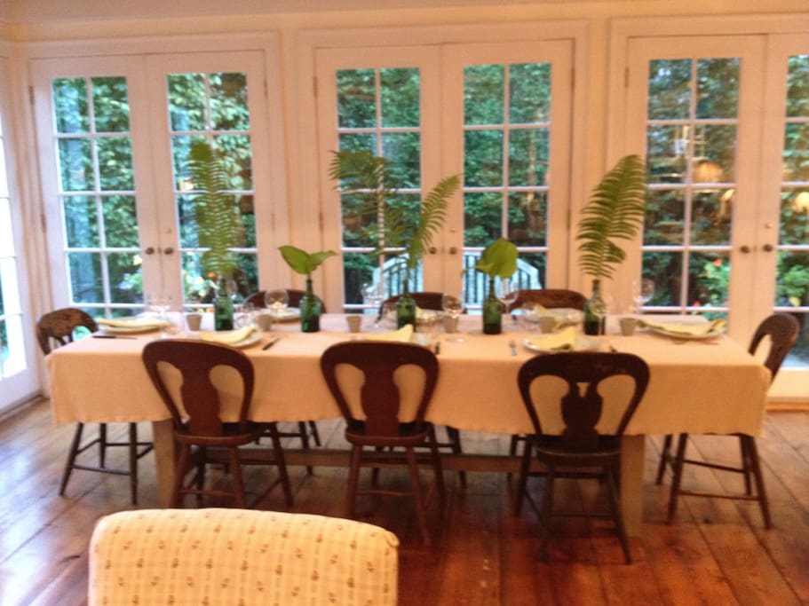 dining area