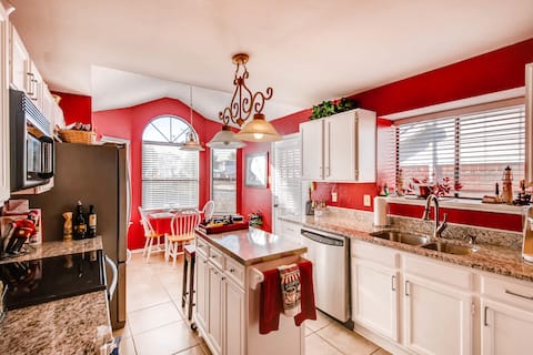 Little Red Kitchen