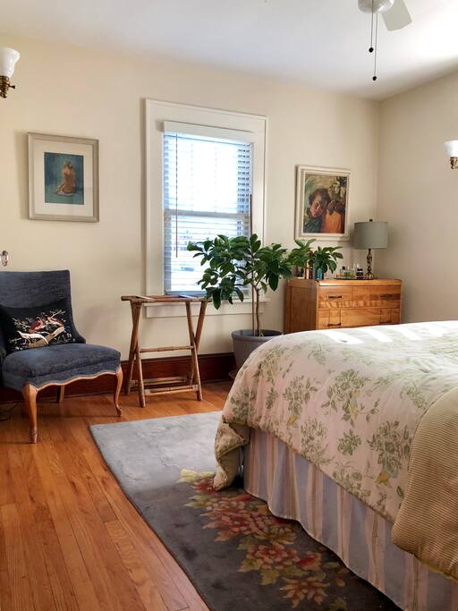 There's plenty of space and storage.