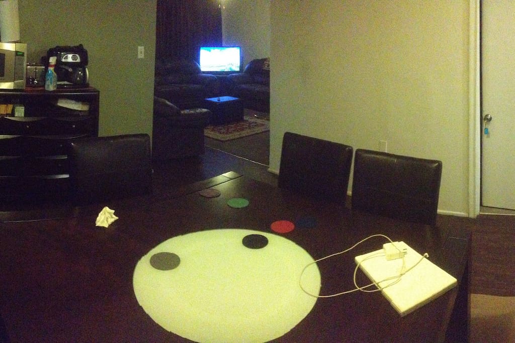 Dining/Living rooms are large and spacious with everything you need to be happy and comfortable
