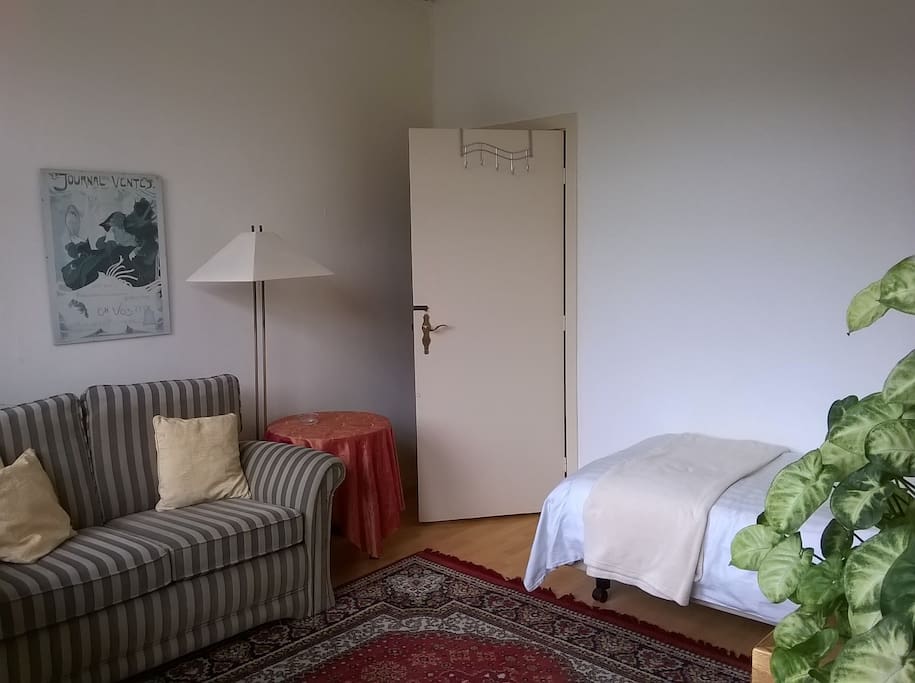 The bedroom